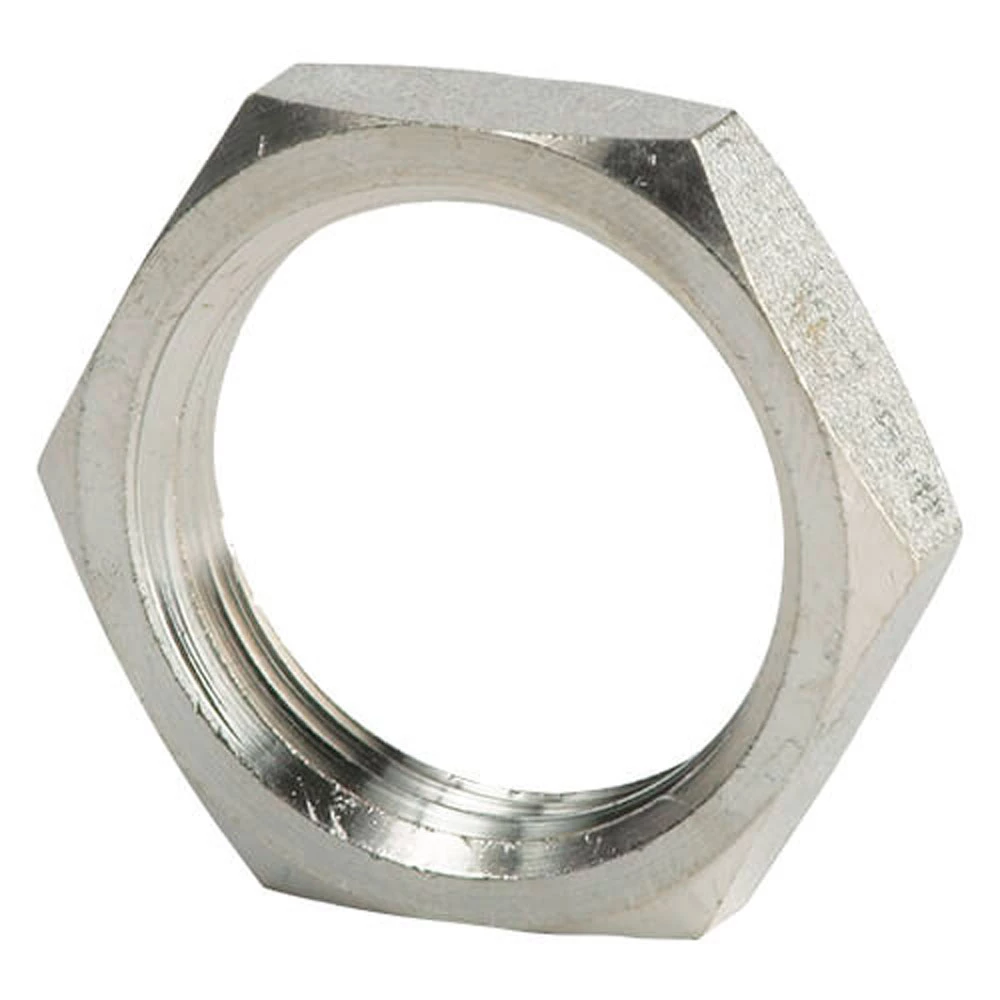 Контргайка ALTSTREAM (TEBO) 1/2″ Ду15 Ру40, корпус – никелированная латунь, внутренняя резьба