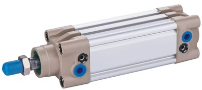 Пневмоцилиндр двухстороннего действия ПГС SC125x50-S, Ду125, ход поршня 50мм, с односторонним штоком, магнитное кольцо на пошне