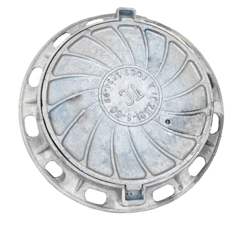 Люк чугунный Снаб-мет тип Т (С250) 250 кН теплосеть (ТС) ГОСТ 3634-2019