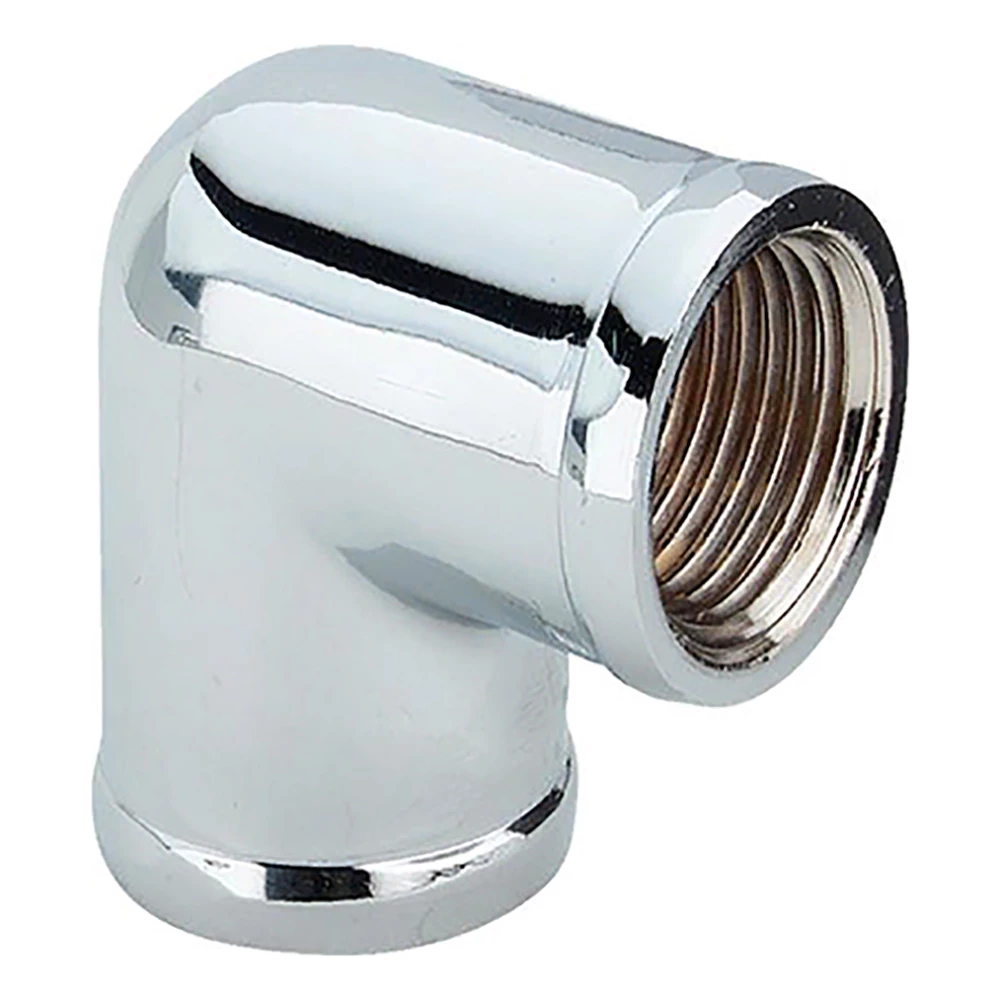 изображение Угол Viega 1612 3/4″ Ду20 Ру25 90° корпус латунь хромированая внутренняя/внутренняя резьба 