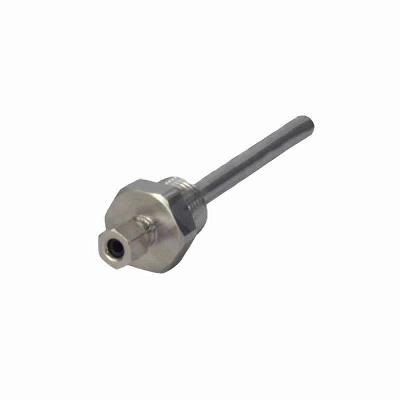 Гильза защитная Danfoss MBT 120 G1/2″ Ду15 L=100мм для датчика температуры, диаметр гильзы 6 мм, резьбовое присоединение