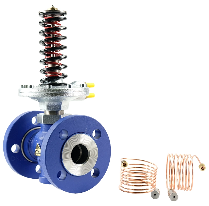 Регулятор давления фланцевый RD122D-020 Kvs= 8 Ду20 Ру25
