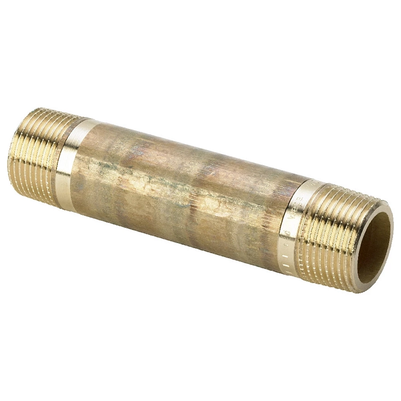 Удлинитель Viega 3530 1/2″ Дн15 Ру25 длина 70 мм, наружная/наружная резьба, корпус – бронза