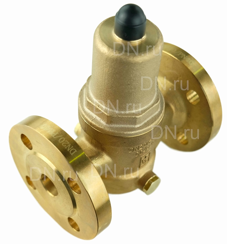 Клапан редукционный (после себя) Goetze 682 mGFO-SP Ду32 Ру16 бронзовый фланцевый
