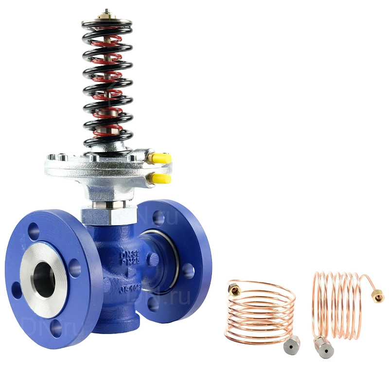 Регулятор давления фланцевый RD122D-020 Kvs= 8 Ду20 Ру25
